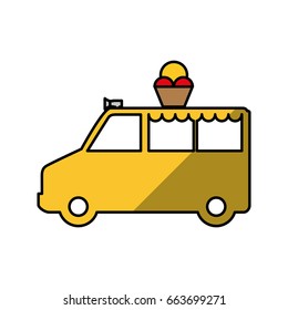 Ice cream truck