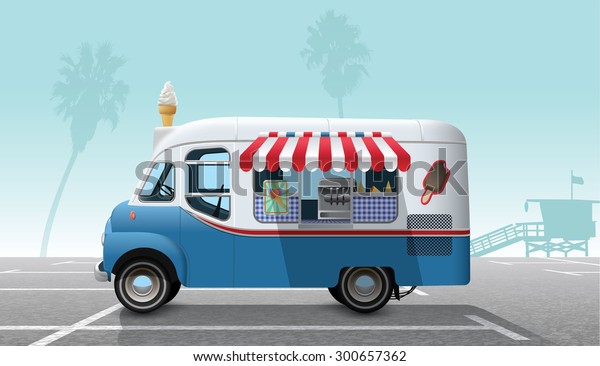 Ice cream
truck