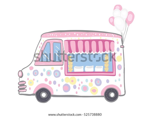 Ice cream
truck