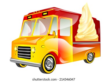 ice cream van
