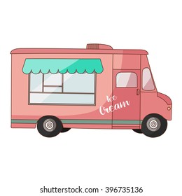 ice cream van