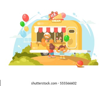 Ice cream van