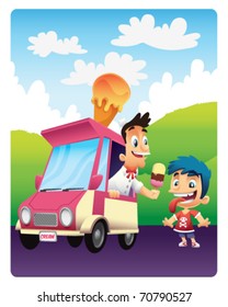 Ice Cream Van