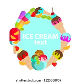 Ice cream vector