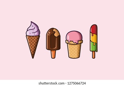 Ice Cream Vector