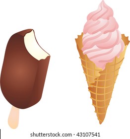 Ice cream vector