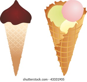 Ice cream vector