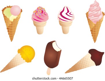 Ice cream vector