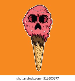 Ice cream vector