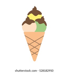 ice cream vector