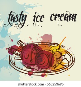 Ice cream vector