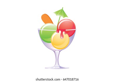 ice cream vector