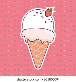 ice cream vector