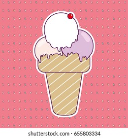 ice cream vector
