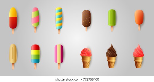 Ice Cream Vector 