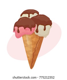 ice cream vector