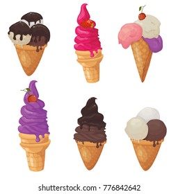 ice cream vector