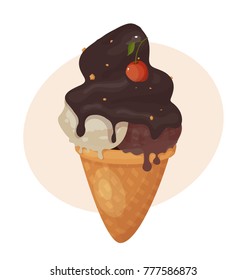 ice cream vector