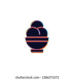 Ice Cream - Vector App Icon