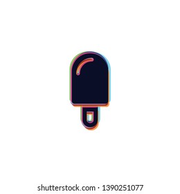 Ice Cream - Vector App Icon