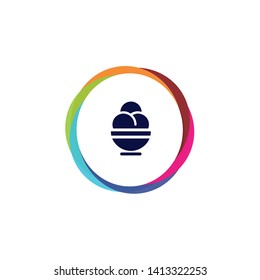 Ice Cream - Vector App Icon