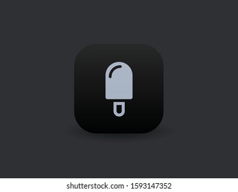 Ice Cream - Vector App Icon
