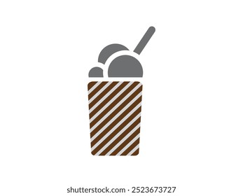 Ice Cream Vector Art design