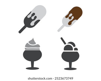 Ice Cream Vector Art design