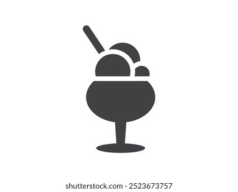Diseño de Arte vectorial de helado