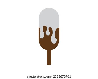 Diseño de Arte vectorial de helado