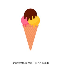 Ice cream vector art and graphics 