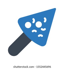 ice cream vector colour glyph icon