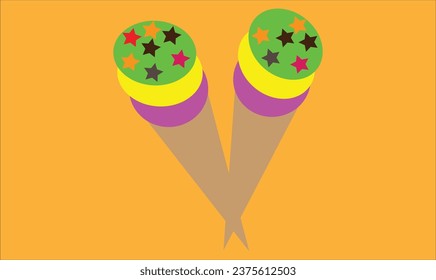 ice cream vector creation in illustrator