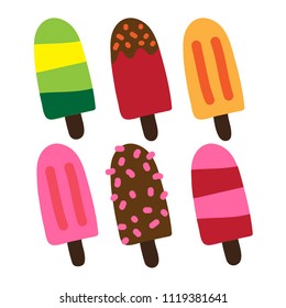ice cream vector design 