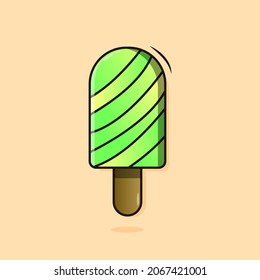 Ice cream vector dessert tasty sweet summer