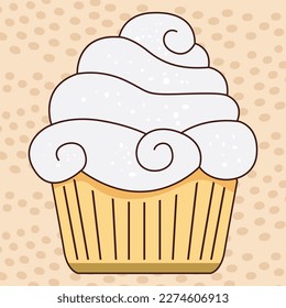 Ice Cream Vector plano Ilustración
