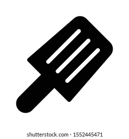 ice cream vector glyph flat icon