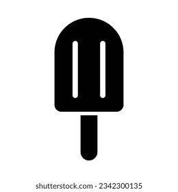 Ice cream Vector Glyph Icon For Personal And Commercial Use.
