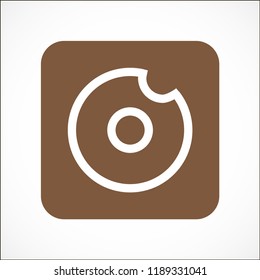 ice cream  vector icon 10 eps