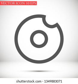 ice cream  vector icon 10 eps