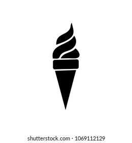 Ice cream vector icon