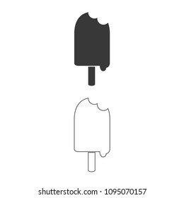 Ice Cream vector  icon.