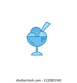 Ice Cream Vector Icon