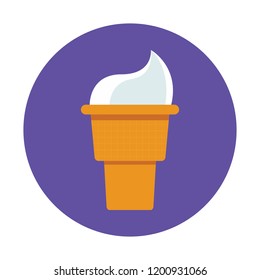 Ice Cream Vector Icon