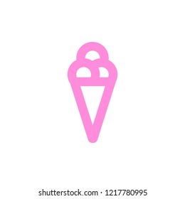 ice cream vector icon