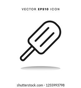 Ice cream vector icon