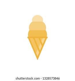 Ice cream vector icon