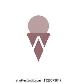 Ice cream vector icon