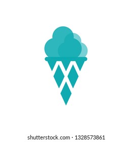 Ice cream vector icon