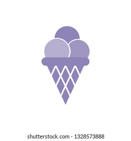 Ice cream vector icon